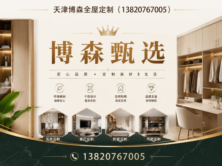 西青区博森甄选展示图